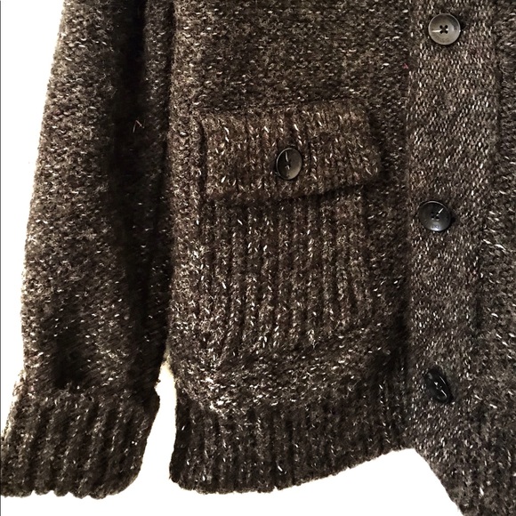 Distillery Apparel cotton blend cardigan - Picture 4 of 15